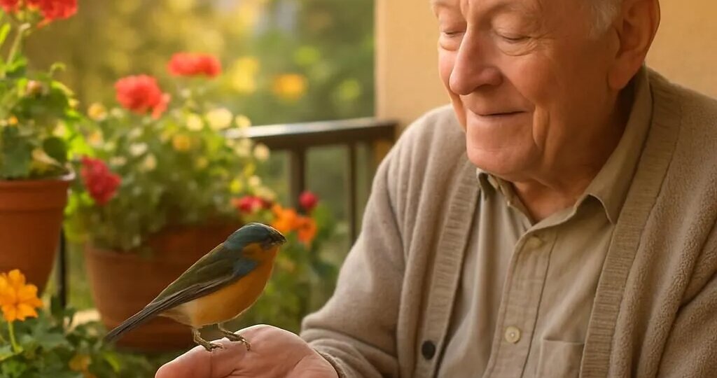 Когда память уходит, любовь остаётся