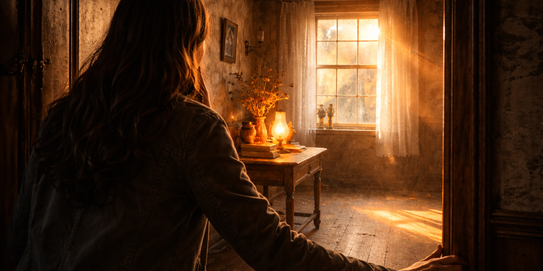 Почему в старых домах кажется, что вы не одни