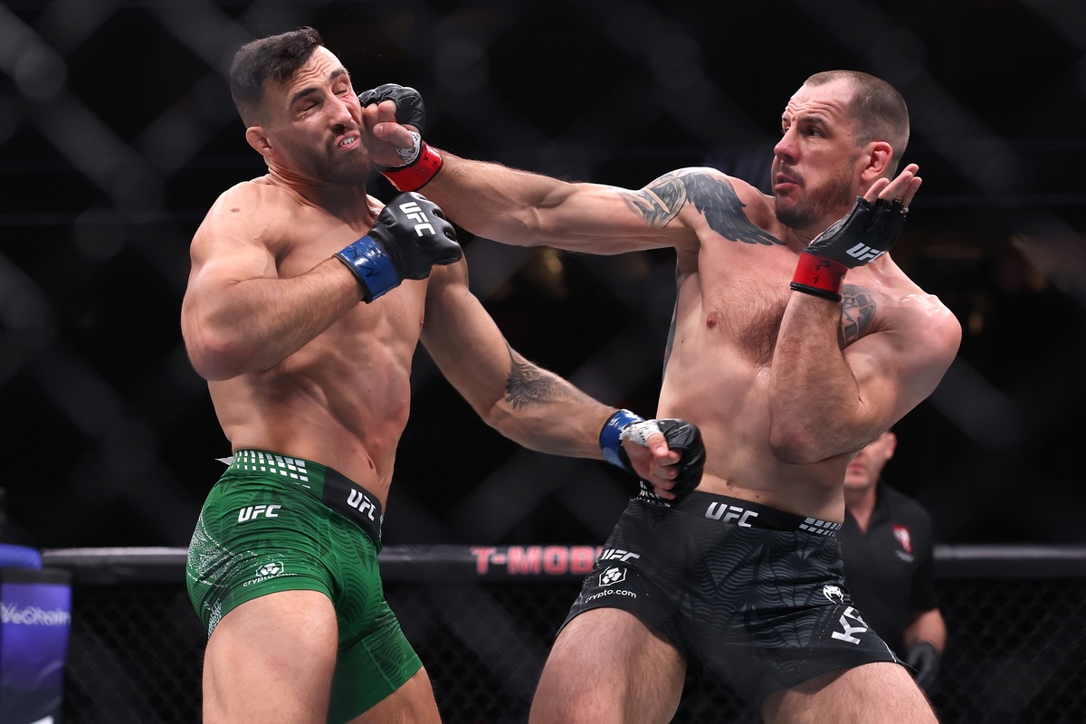     Модестас Букаускас и Никита Крылов