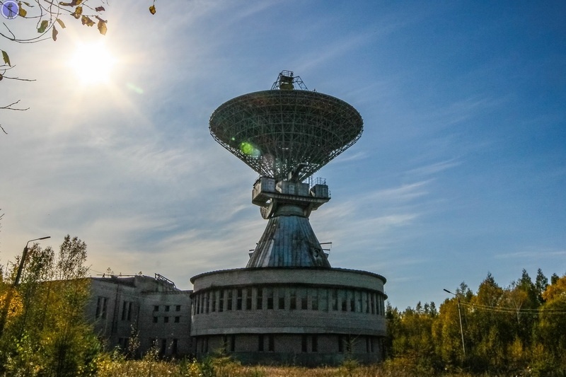 Заброшенная посреди тайги Станция Космической Связи "Восток-1"