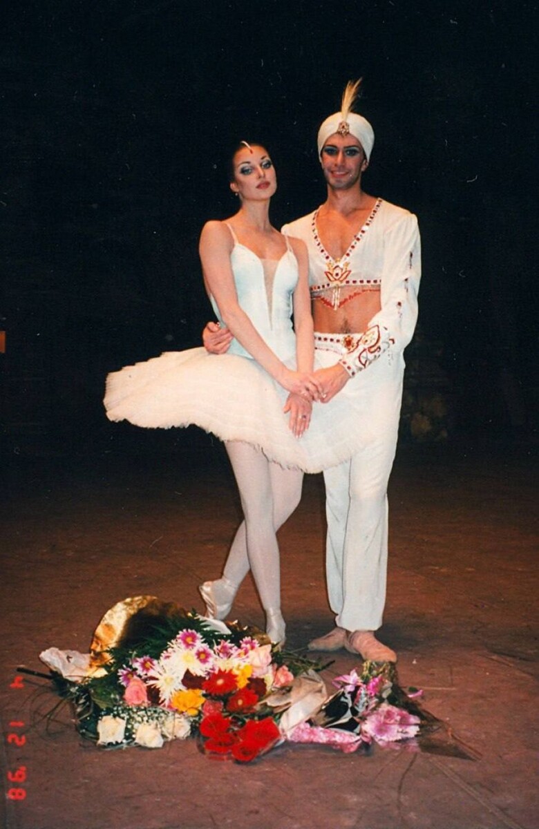    Николай Цискаридзе и Анастасия Волочкова . Источник: t.me/NikolayTsiskaridze