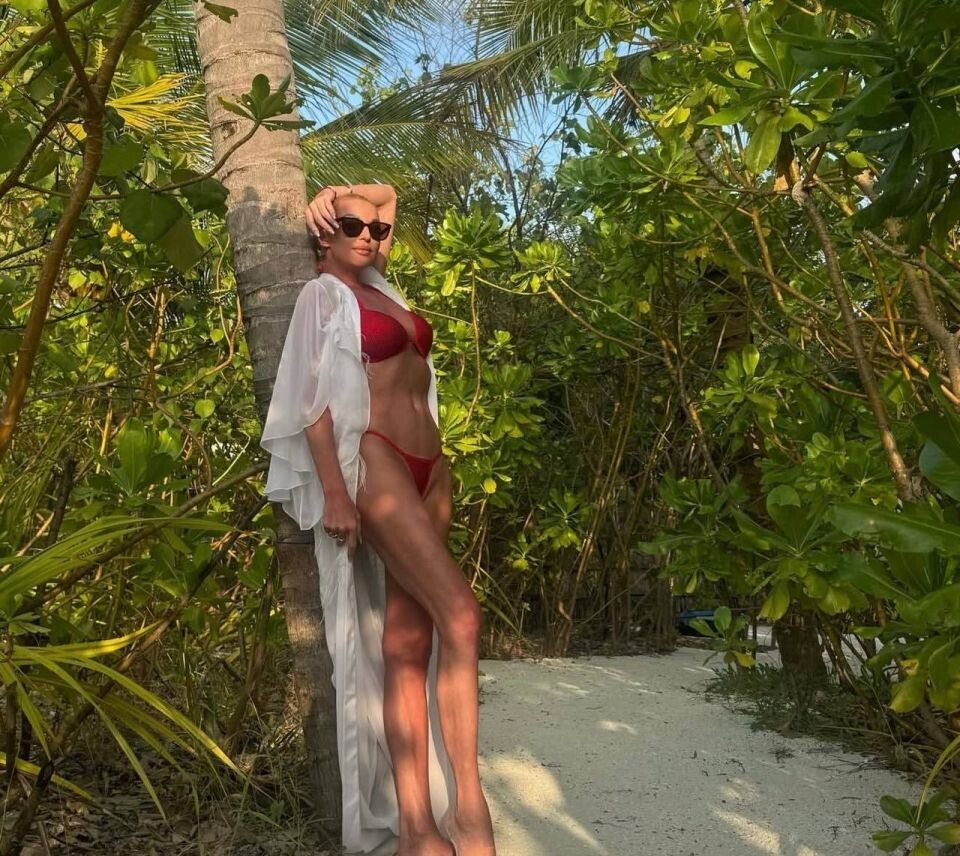    Анастасия Волочкова. Источник: t.me/volochkova_anastasiya