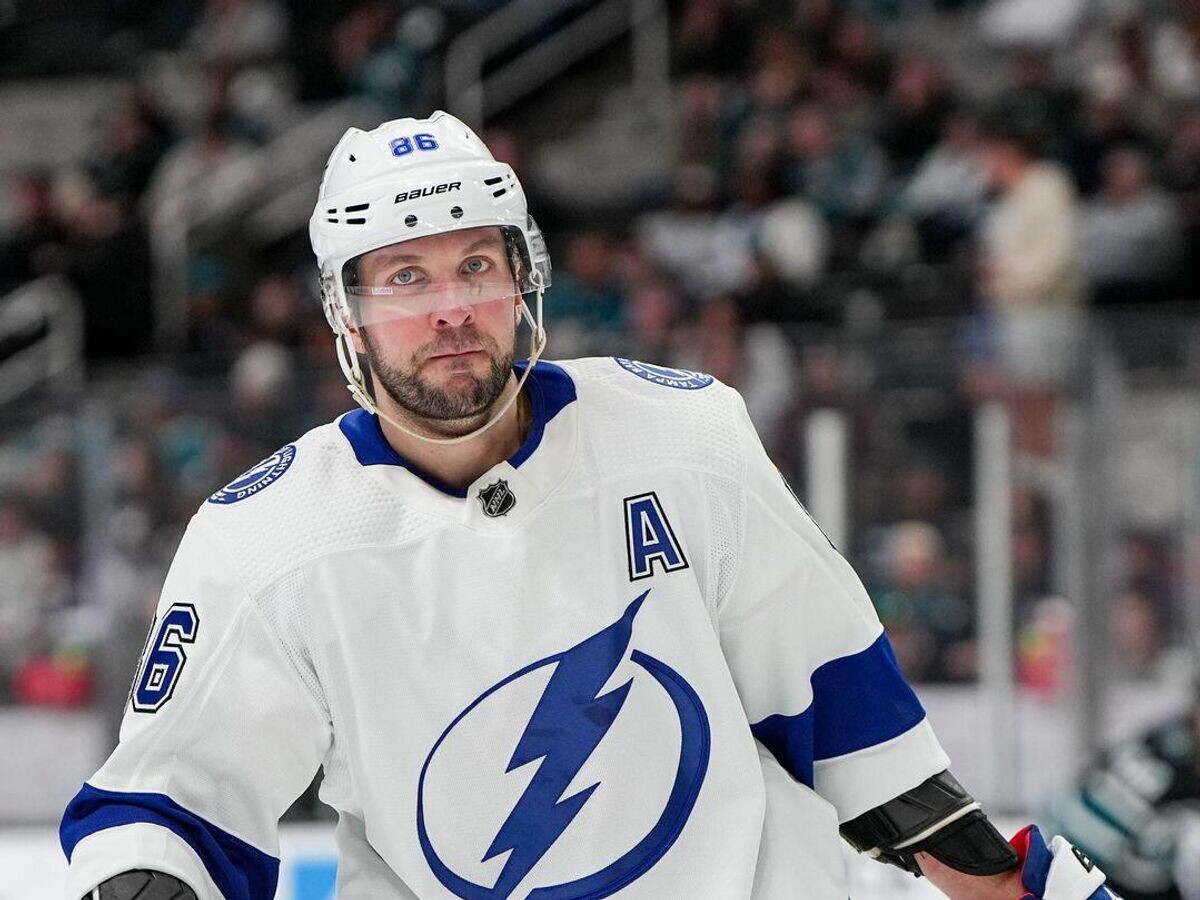    Никита Кучеров | © Фото : Официальный сайт NHL