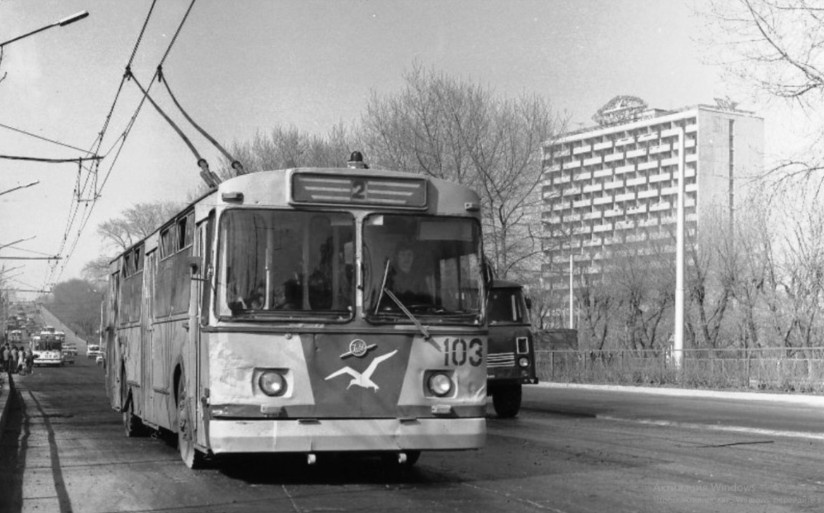 1970-е и 80-е – активное развитие троллейбусной сети