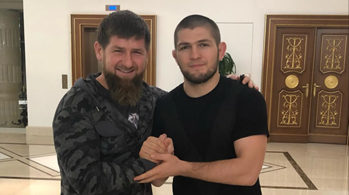 С Кадыровым