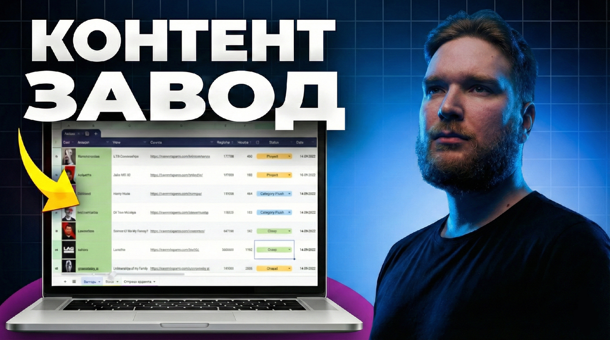 Контент Завод: как создавать вирусные посты на месяц за 2 часа с помощью AI 