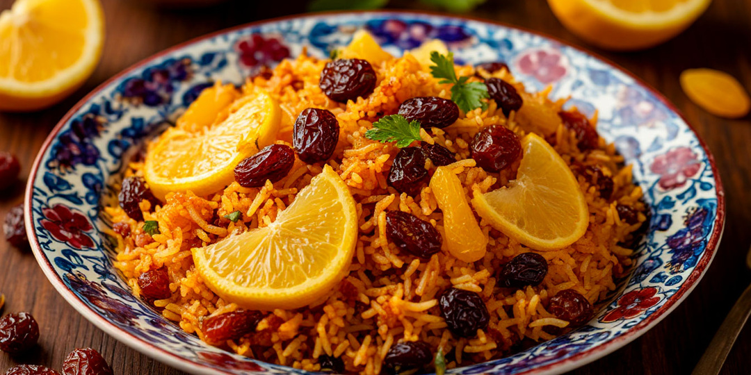 Плов с сухофруктами: Рецепт, который легко приготовить дома