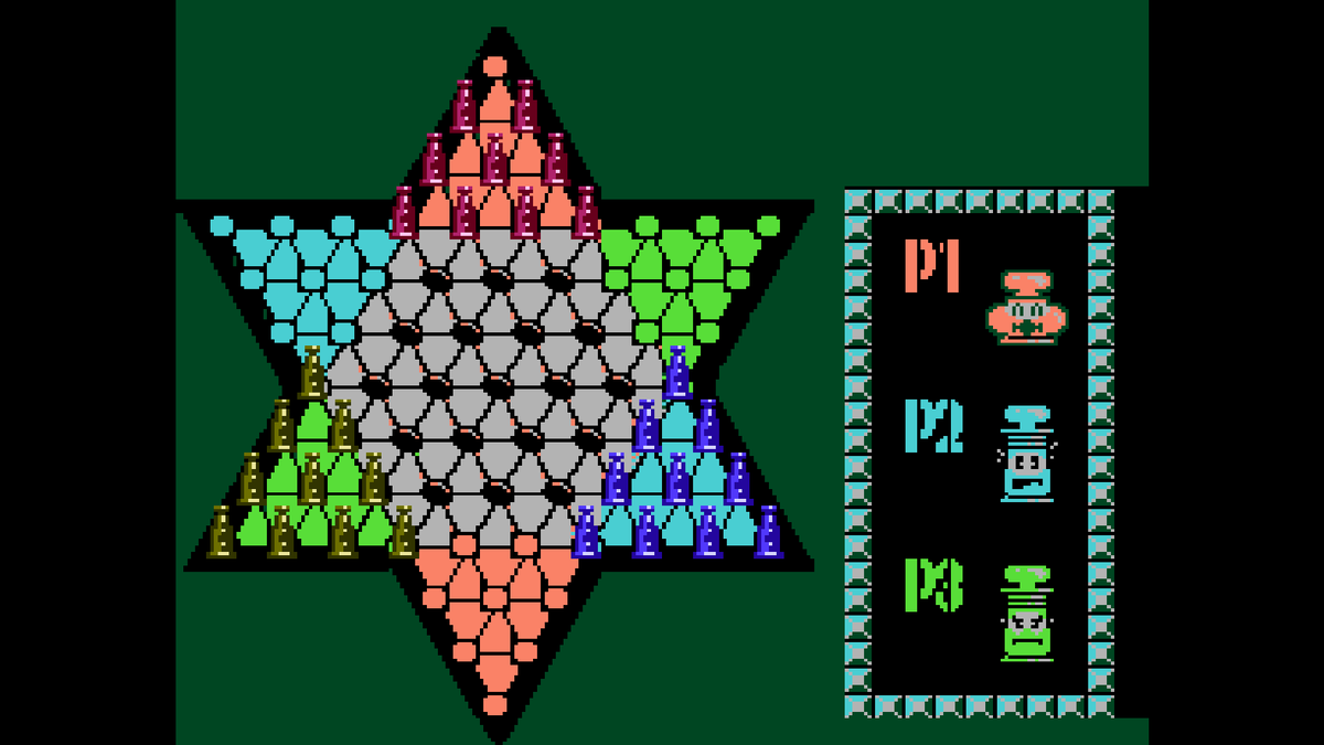 Ещё одна головоломка в топы: как китайские шашки покорили Dendy