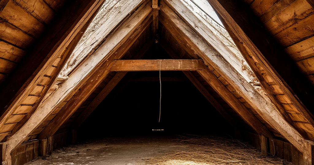 Как старая лестница на чердак научила меня не бояться пустоты над головой.