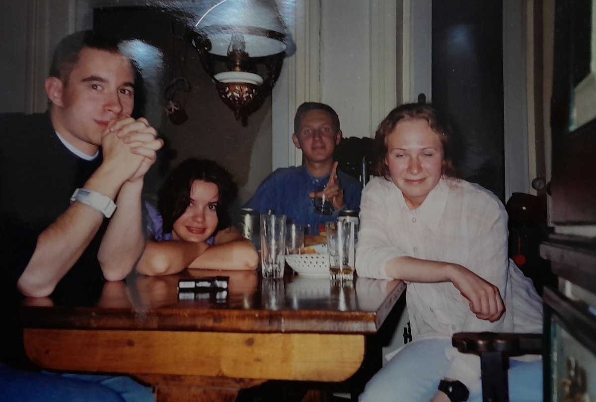 Наш совместный снимок "гамбургской" группы (фото автора)