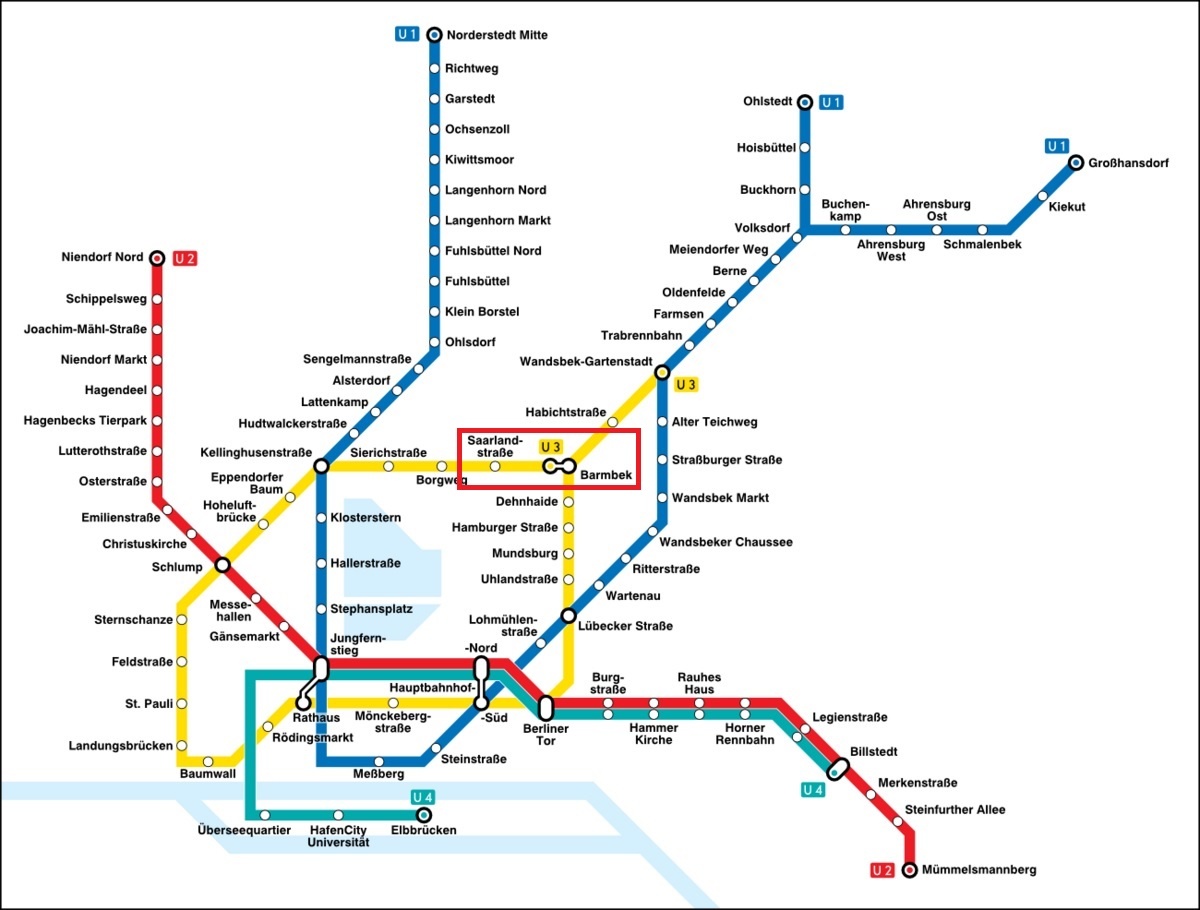 Карта метро города с ближайшими станциями ко мне (из сети)