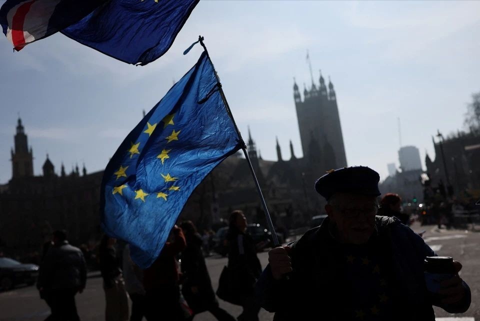    США придумали, как «подружить» Европу с Россией: раскрыт хитрый план Вашингтона REUTERS