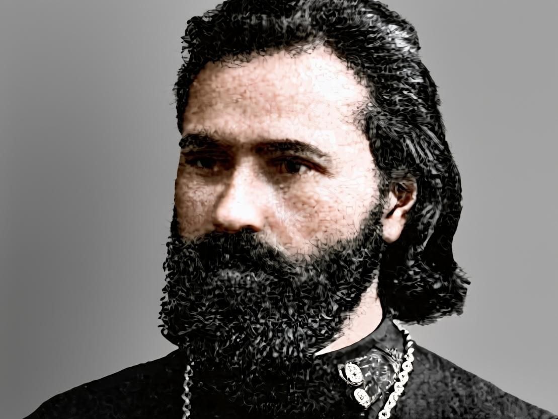 Георгий Аполлонович Гапон, также известный как поп Гапон, — лишённый сана священник Русской православной церкви, политический деятель и профсоюзный лидер, оратор и проповедник. В марте 1906 года повешен в Озерках группой эсээров при участии тайных агентов царской охранки по обвинению в сотрудничестве с властями и предательстве революции.