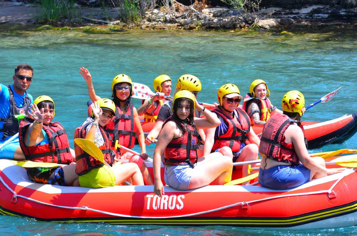 фото от фотографов со сплава