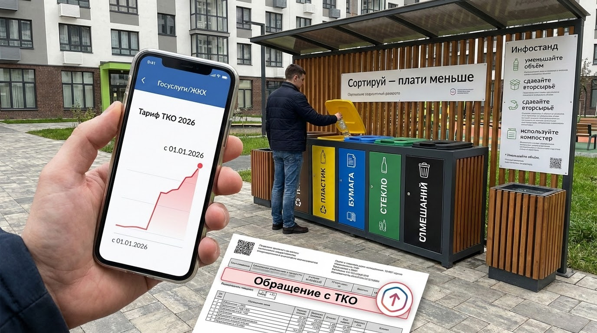    Тариф ТКО на 2026 год: что изменится и как снизить расходы