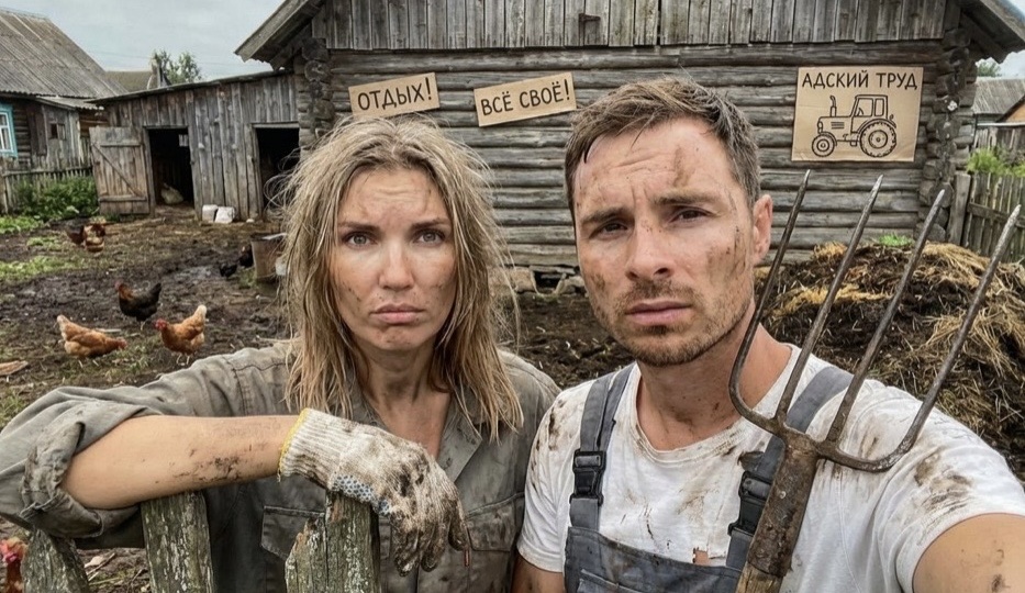 Как мы пожили неделю в деревне и быстро поняли, почему там никто больше не хочет жить хозяйством