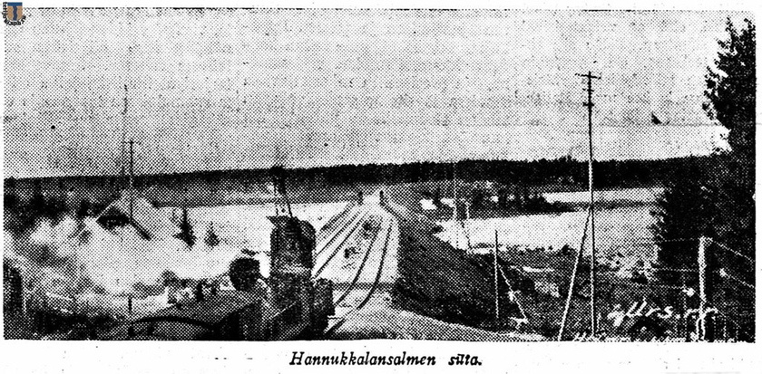 фотография из газеты "Uusi Suomi" 