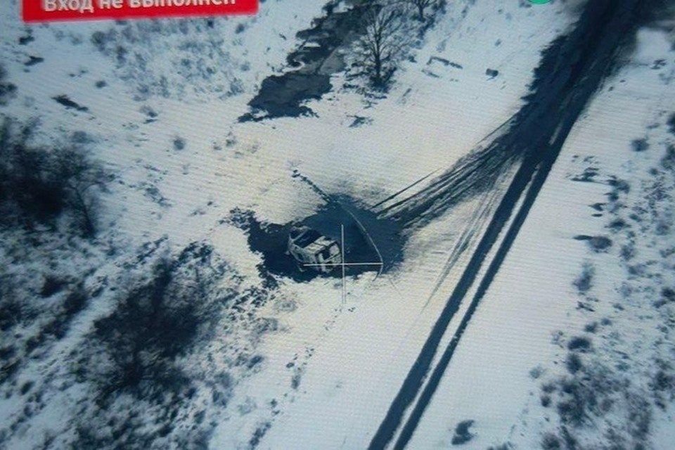    Дроны ВСУ подорвали машину и убили медиков "скорой помощи". Фото: тг-канал Владимира Сальдо