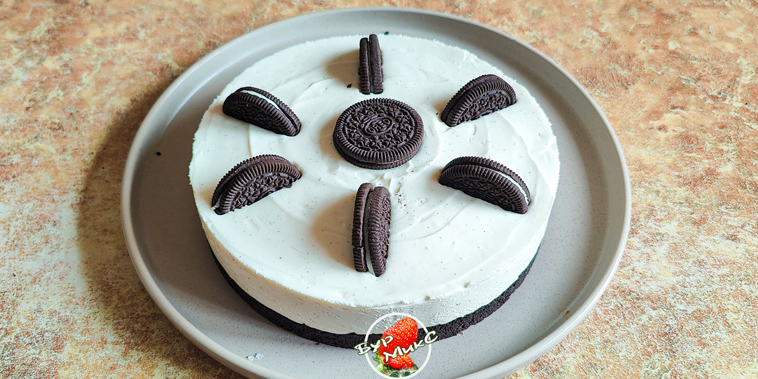 Рецепт Чизкейк Орео без выпечки