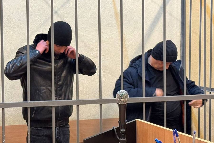 Фото объединённой пресс-службы судов Санкт-Петербурга