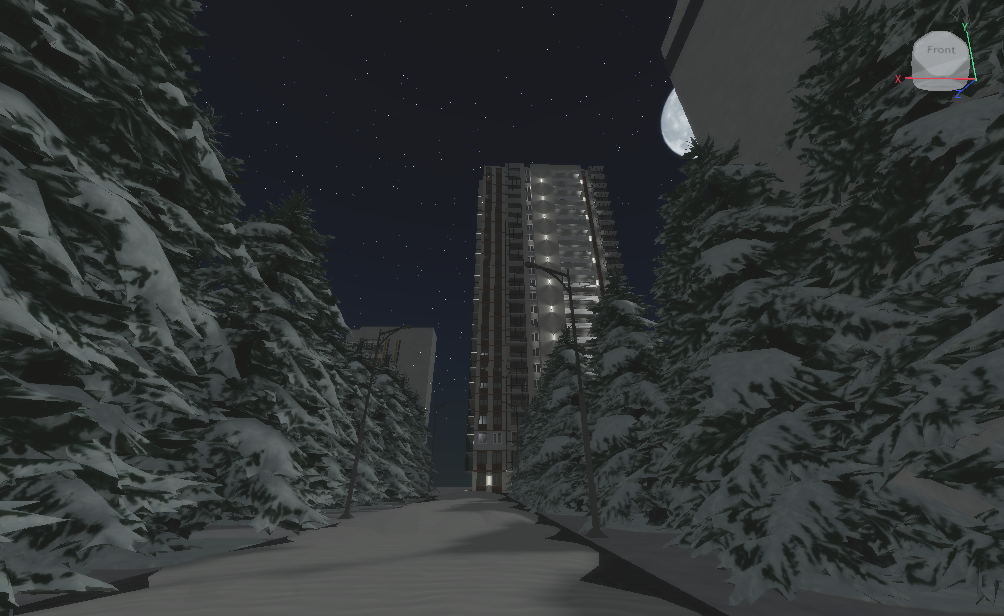 Никто ничего не чистит.