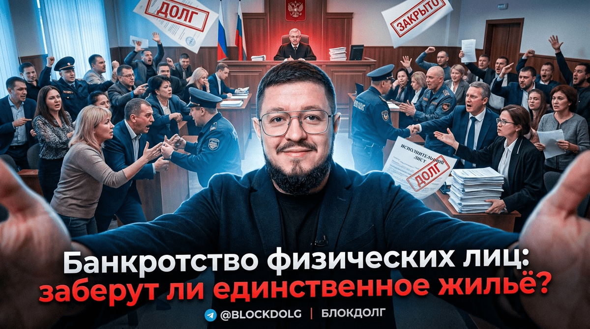    Закон предусматривает исполнительский иммунитет для единственного жилья, кроме ипотечного Максим