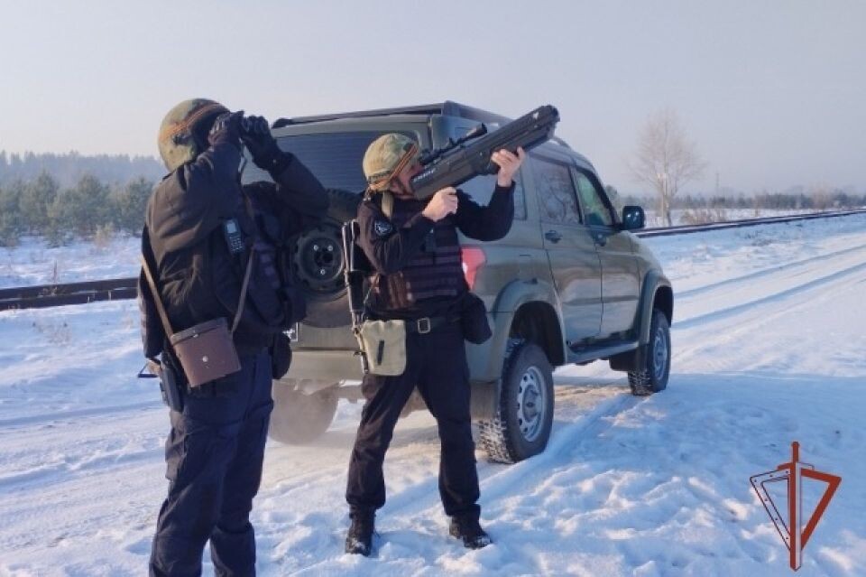    Учения Росгвардии по ликвидации БПЛА. Источник: 22.rosguard.gov.ru