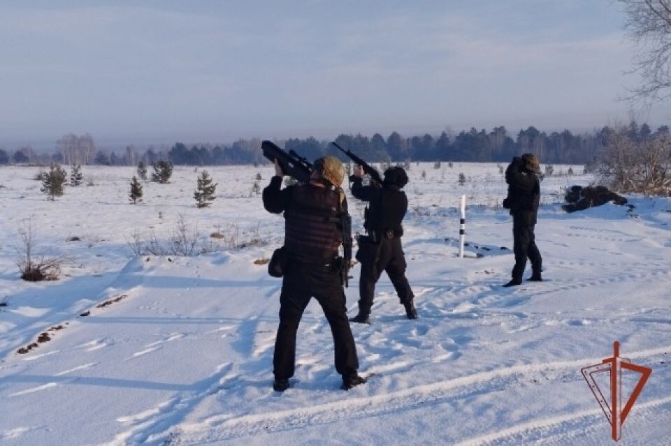    Учения Росгвардии по ликвидации БПЛА. Источник: 22.rosguard.gov.ru