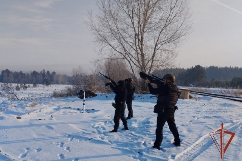    Учения Росгвардии по ликвидации БПЛА. Источник: 22.rosguard.gov.ru