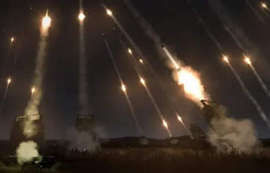    Белгород в огне. В городе прогремело более 50 взрывов