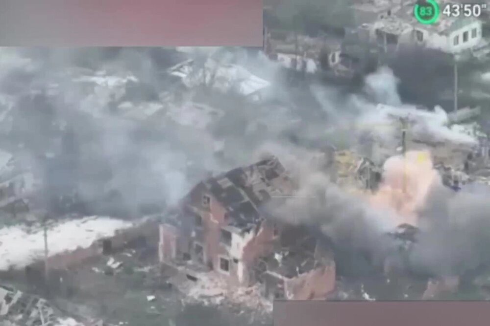    Подразделения группировки войск «Восток» освободили город Гуляйполе Запорожской области Фото: Министерство обороны РФ