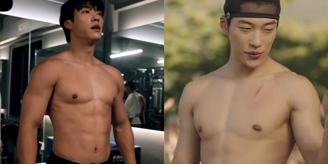 10 корейских актеров-мужчин с очень красивым прессом
