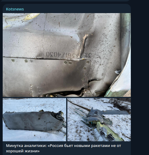    Фото: скриншот Telegram/Kotsnews