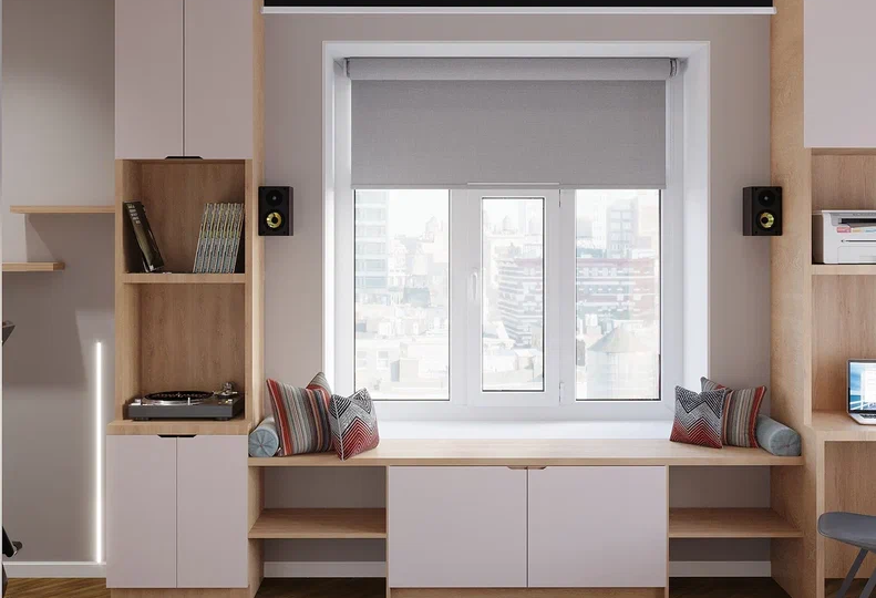 Обзор интерьеров двушки 48м²: как оформляют такие квартиры дизайнеры