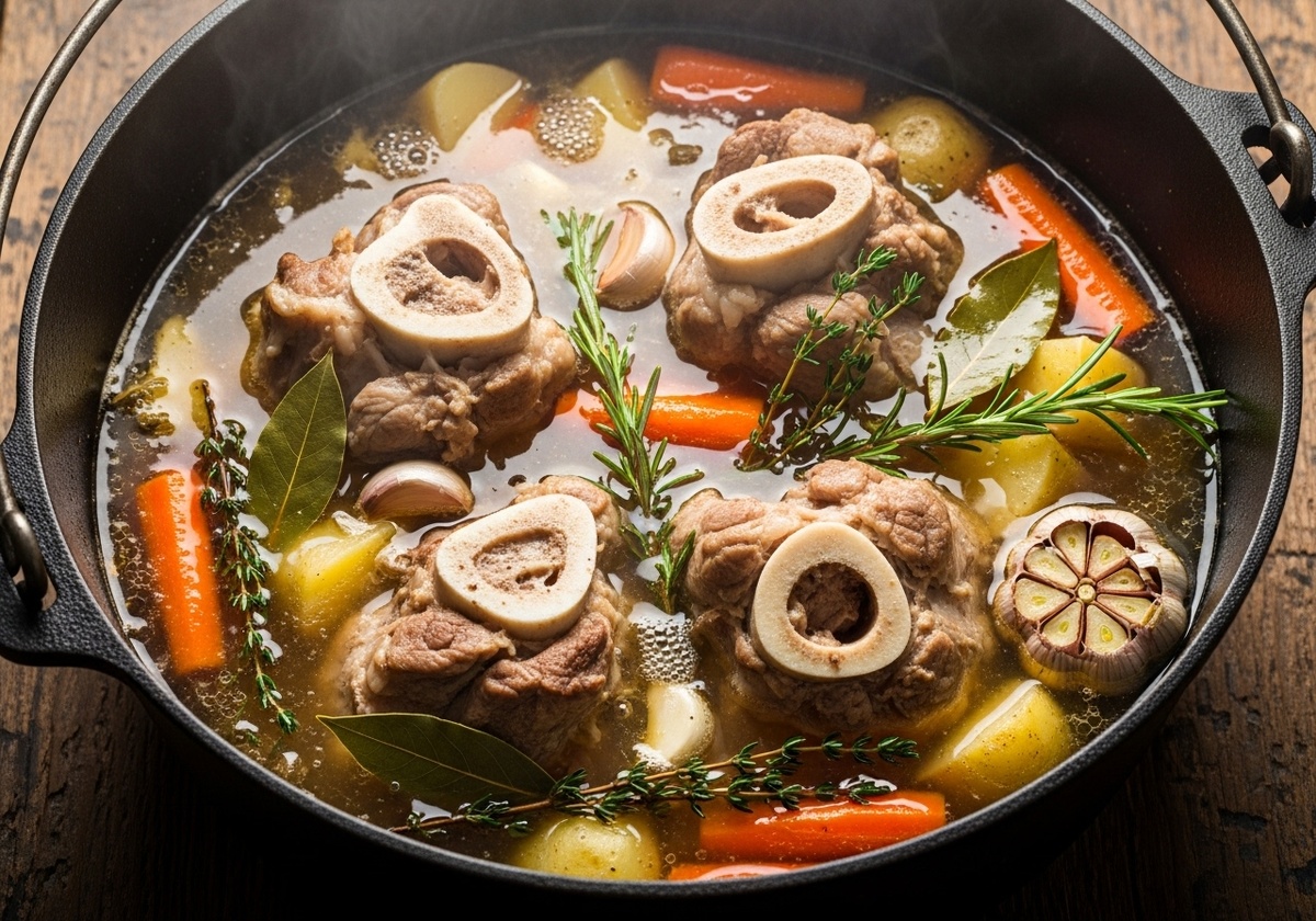 Подготовка бульона