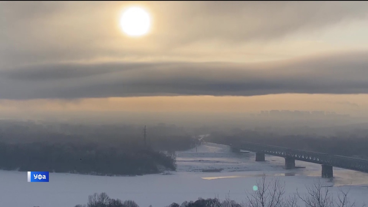    Морозы до -35 задержатся в Башкирии еще на несколько дней