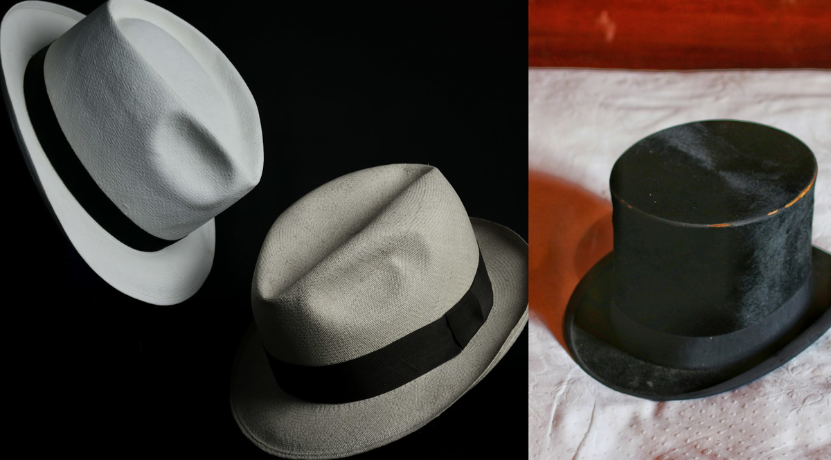 Шляпы. Подборка фото