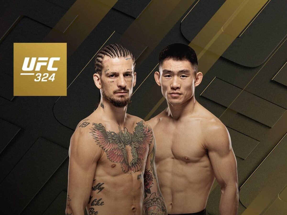    Афиша боя О`Мэлли против Сонга на турнире UFC 324 | © UFC Eurasia