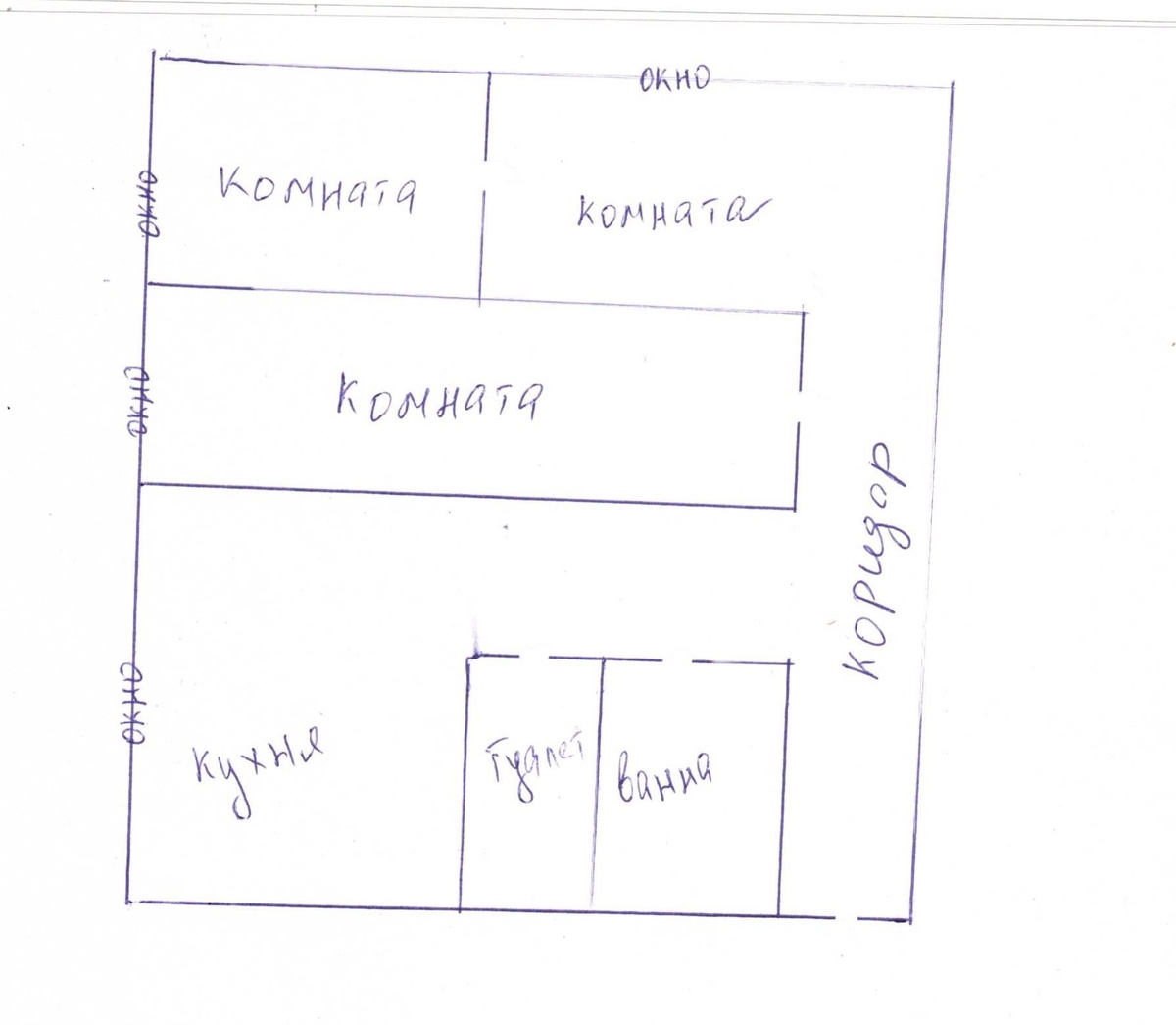 планировка