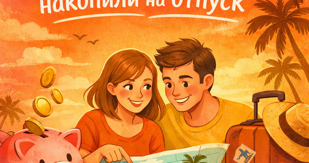 Моя история: как мы с мужем за год накопили на отпуск