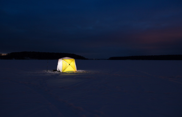 Тайны ночного льда: полное руководство для зимней рыбалки в темное время суток