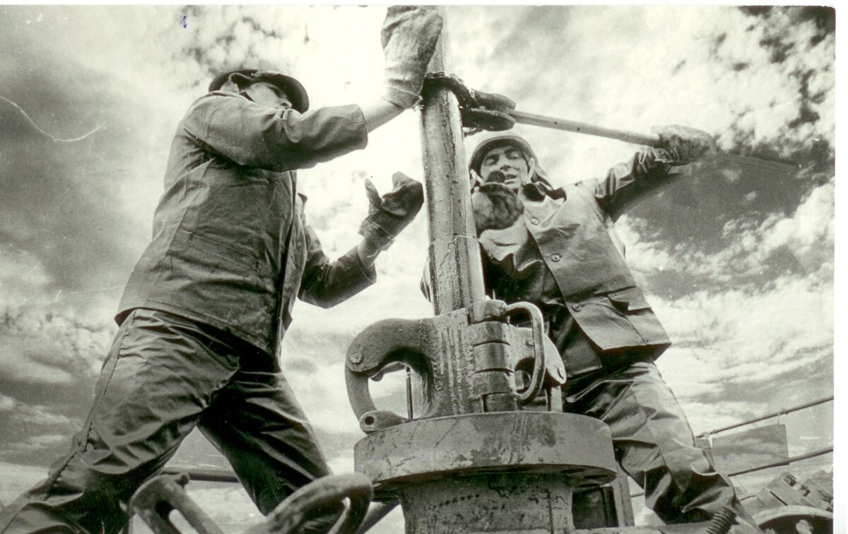 Бурение скважины на одном из месторождений Ямало-Ненецкого автономного округа