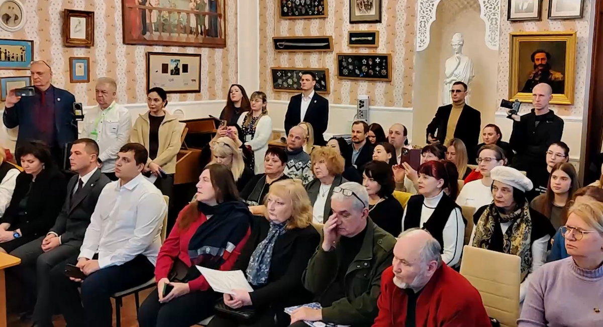    Скриншот видеосюжета ТК «Таврия»