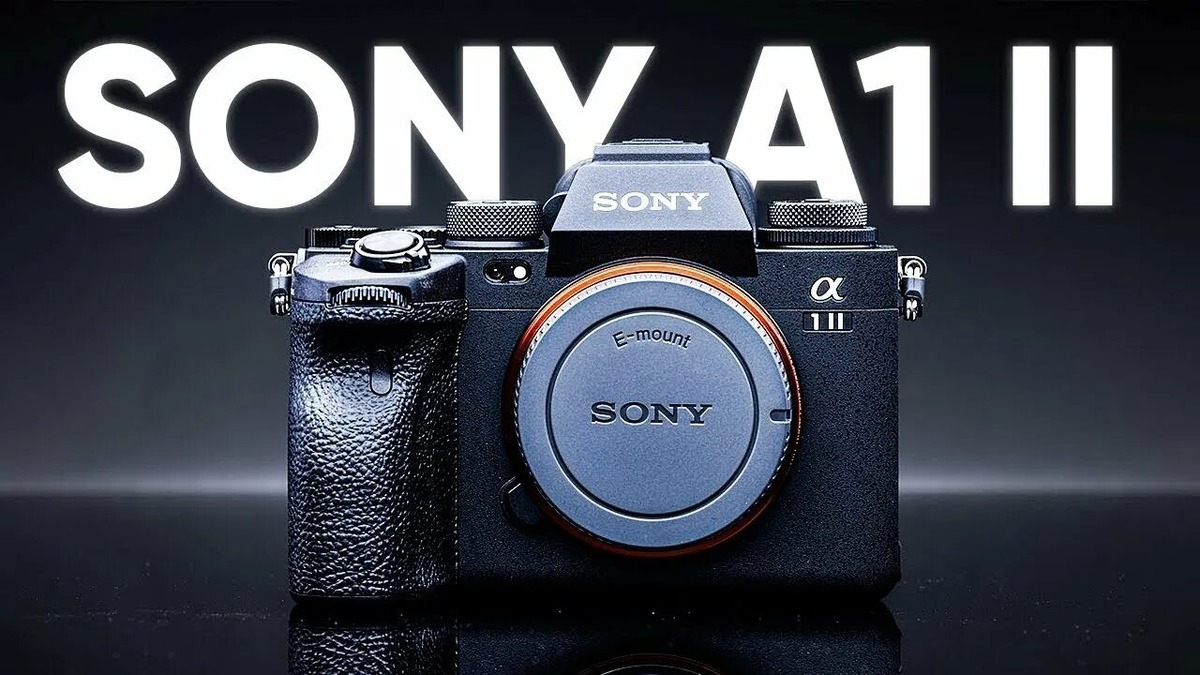 Sony Alpha 1 II: воплощение мечты профессионала