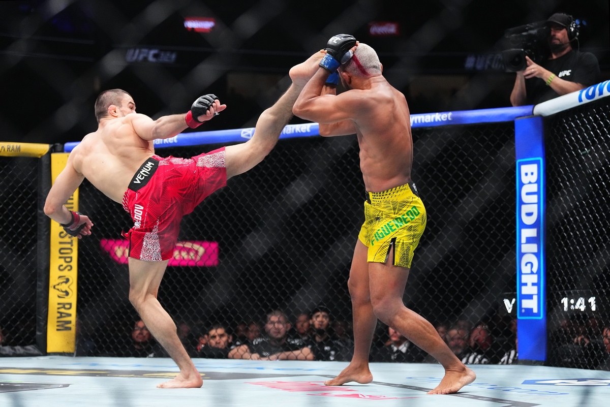     Умар Нурмагомедов и Дейвисон Фигередо