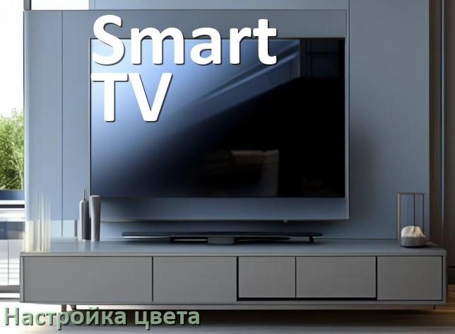 
Как на телевизоре Smart TV настроить цвет правильно