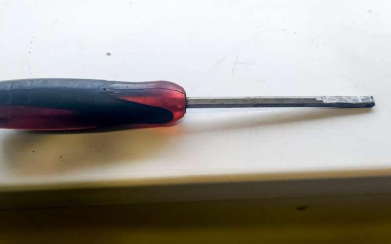 Доработанная отвертка.📷
