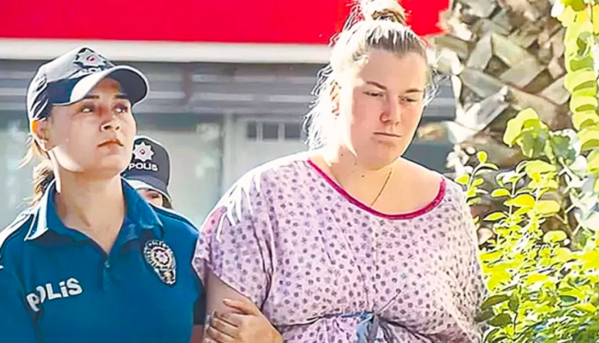 Екатерина Бурнашкина. Фото: ALPARSLAN CINAR/DHA