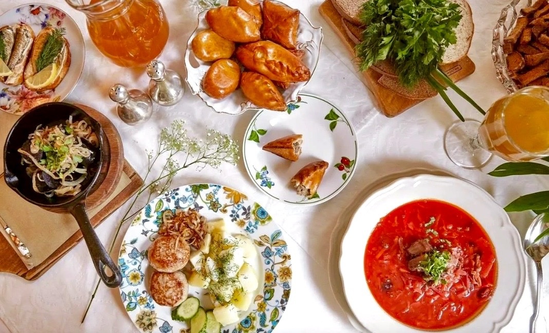 Рецпты для семейного обеда.