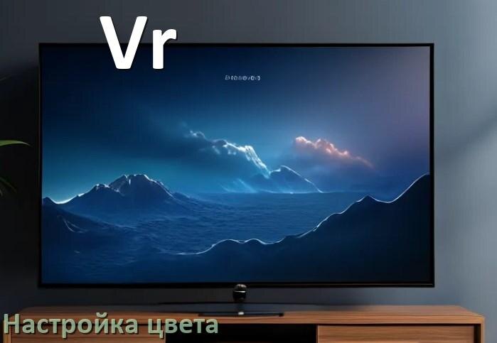 
Как на телевизоре Vr настроить цвет правильно